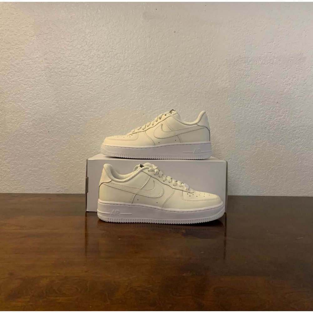 Nike Air Force 1 Low iD 'By You' Cream White AQ3778-992 Women's Size 7.5